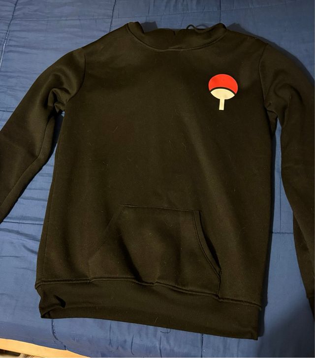 Sudadera Negra Itachi Uchiha