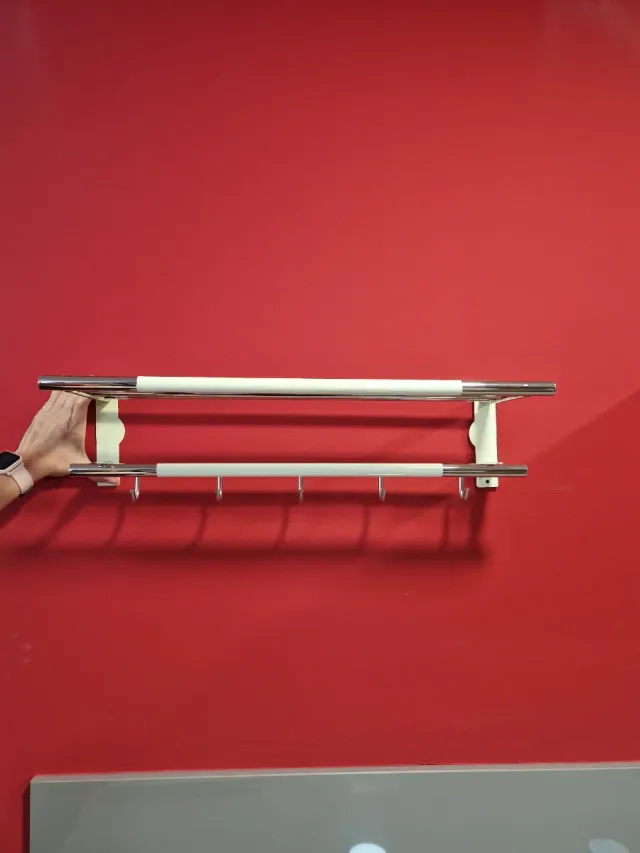 Portatoallas Acero Inox Brillo