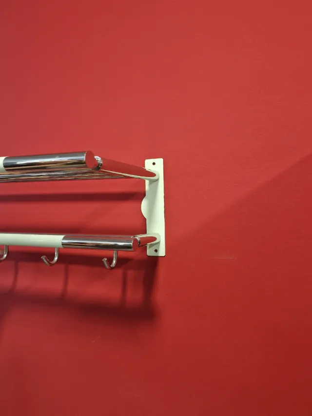 Portatoallas Acero Inox Brillo