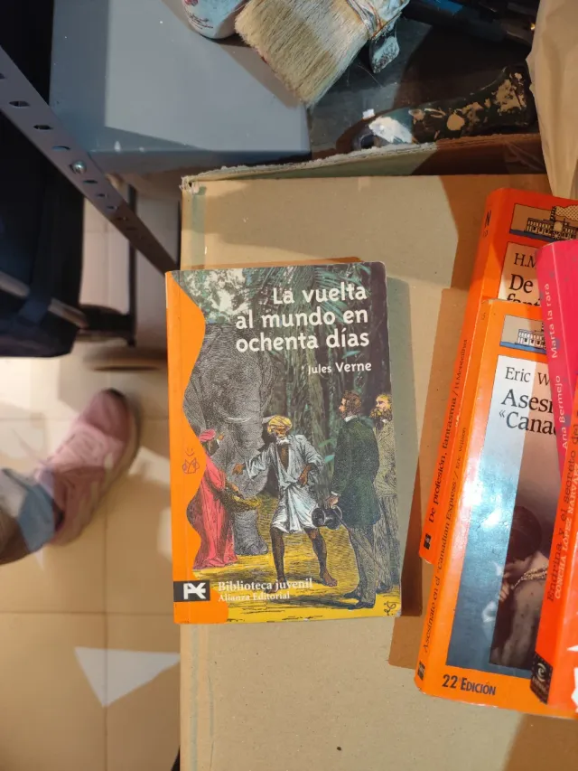 La vuelta al mundo en 80 dias