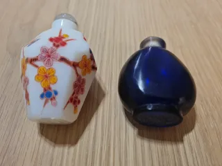 2 bottiglie di profumo di cristallo di Shanghai