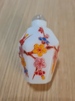 2 bottiglie di profumo di cristallo di Shanghai