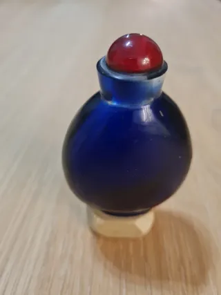 2 bottiglie di profumo di cristallo di Shanghai