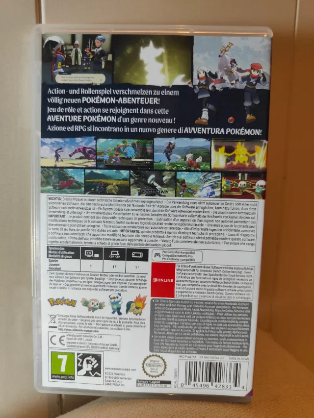 Leyendas Pokemon Arceus