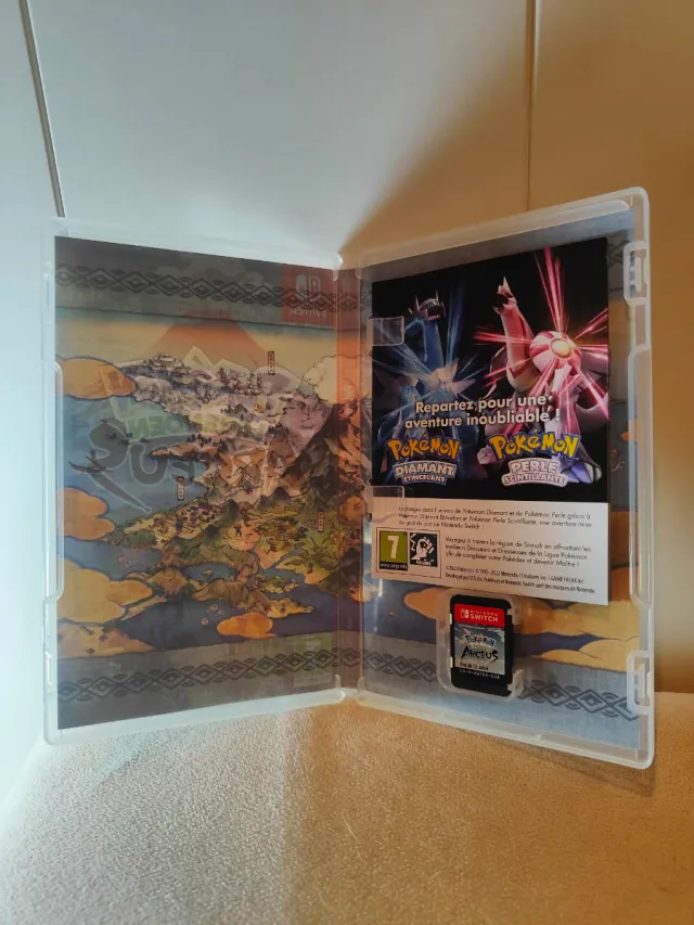 Leyendas Pokemon Arceus