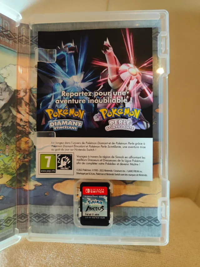 Leyendas Pokemon Arceus