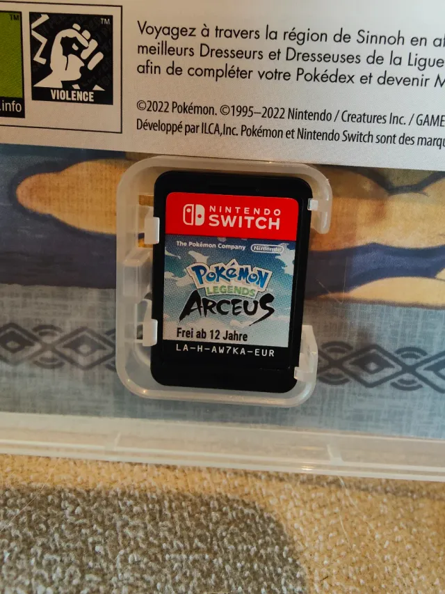 Leyendas Pokemon Arceus