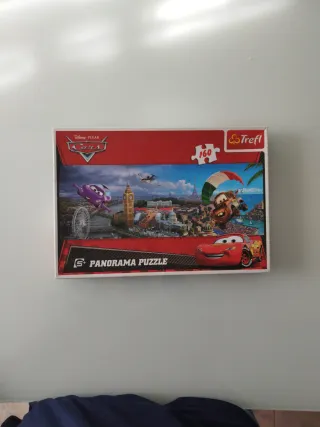 Puzzle Cars 160 piezas Trefl