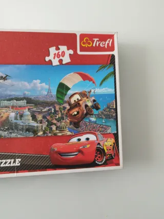 Puzzle Cars 160 piezas Trefl