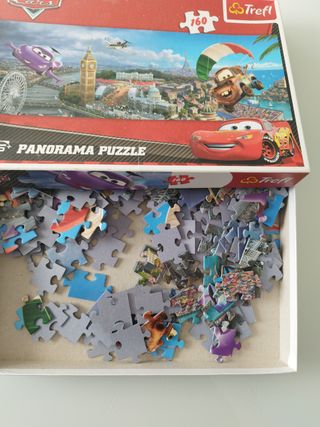 Puzzle Cars 160 piezas Trefl