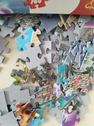 Puzzle Cars 160 piezas Trefl