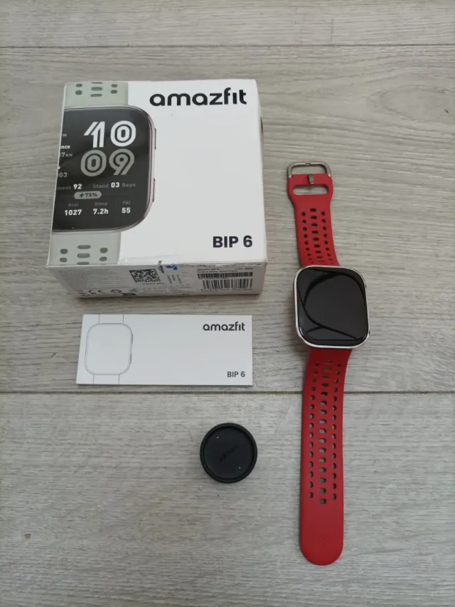 Reloj Inteligente Amazfit Bip 6 46mm
