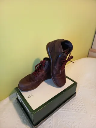 Botas Camper Piel Marrón