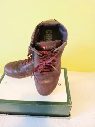 Botas Camper Piel Marrón