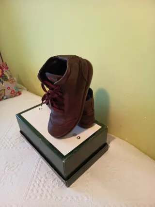 Botas Camper Piel Marrón