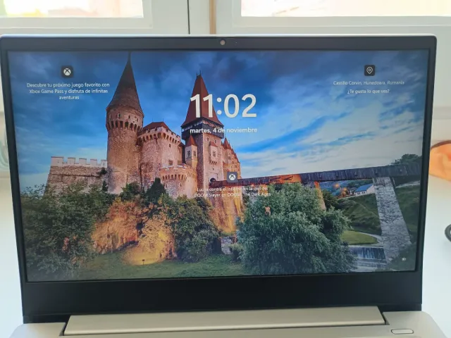 Portátil Lenovo 14" 477GB 8RAM 6 meses  de garantí