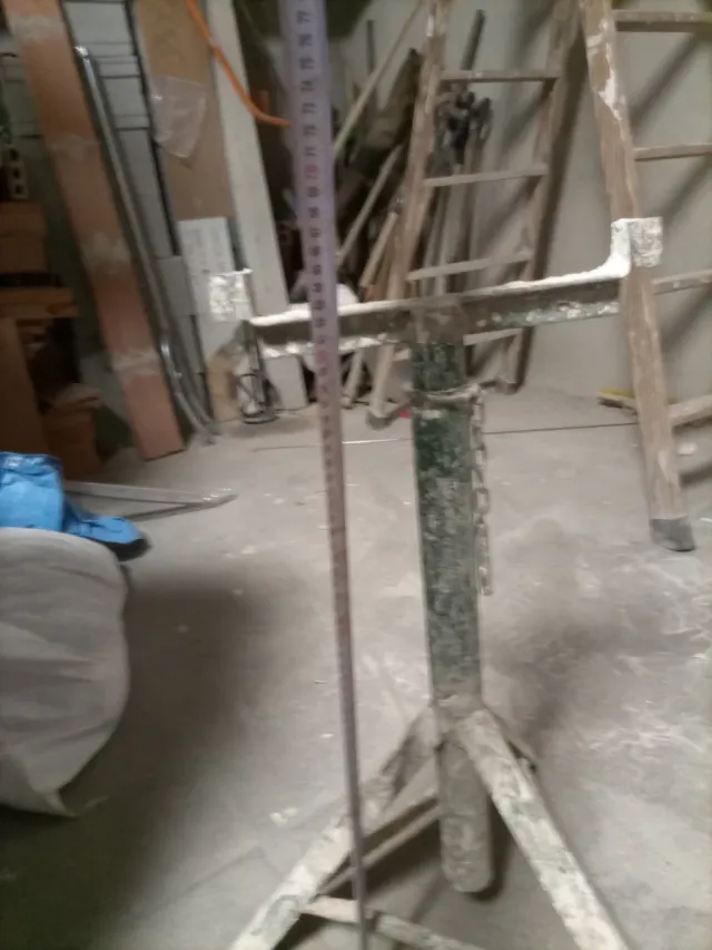 Caballete de trabajo