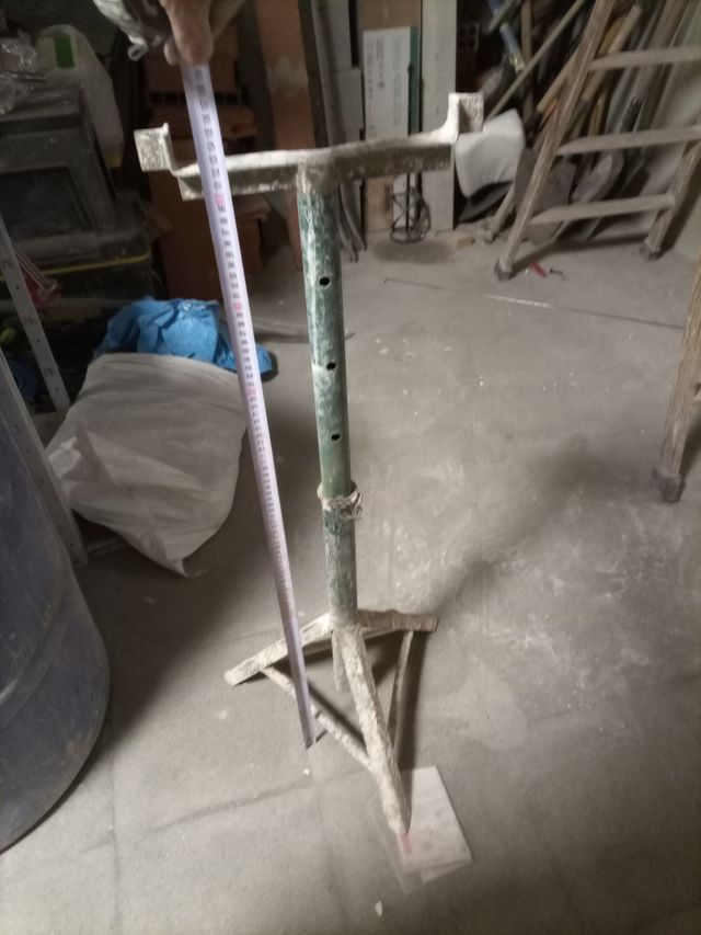 Caballete de trabajo