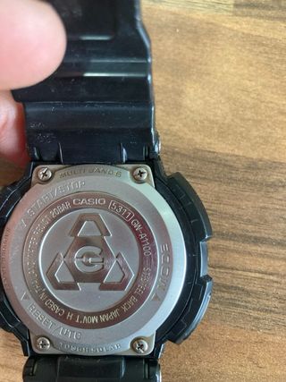 Casio G-Shock Tough Mvt WR 20BAR