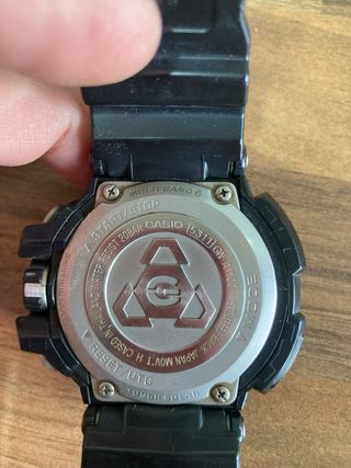 Casio G-Shock Tough Mvt WR 20BAR
