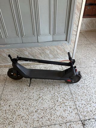 Patinete Eléctrico Xiaomi Negro