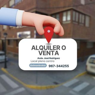 Local comercial en venta en Almansa