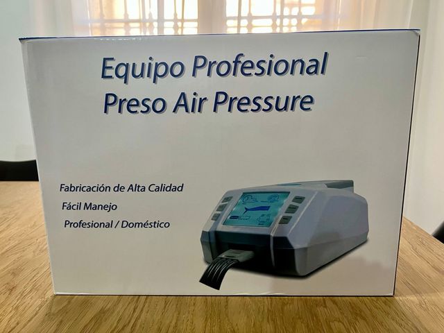 Equipo Presoterapia Profesional