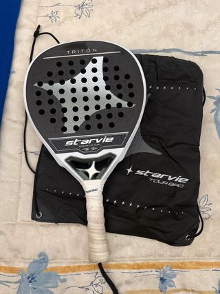 Pala Starvie Triton Pro + mochila