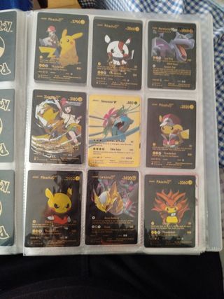 Cartas Pokémon Varias ESCUCHO OFERTA