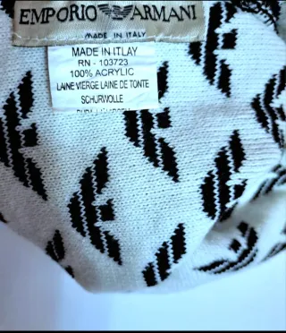 Emporio Armani Gorro Uninex