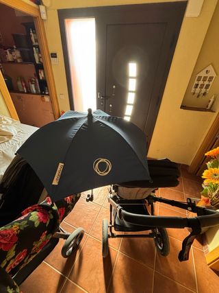 Sombrilla Bugaboo Azul Camaleon 3
