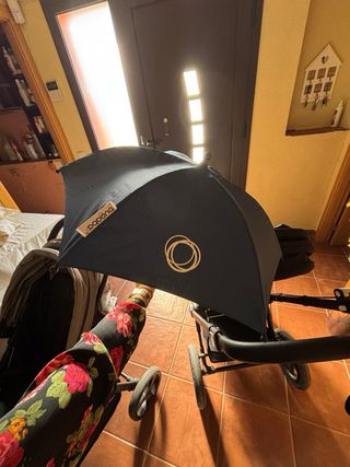 Sombrilla Bugaboo Azul Camaleon 3