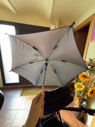 Sombrilla Bugaboo Azul Camaleon 3