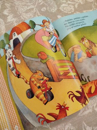 Cuentos menuditos para contar en cinco minutitos