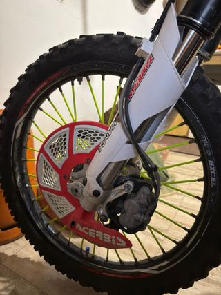 Gas Gas EC450F 2015 Motor hecho desde 0