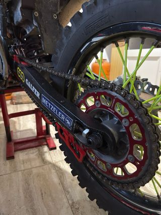 Gas Gas EC450F 2015 Motor hecho desde 0