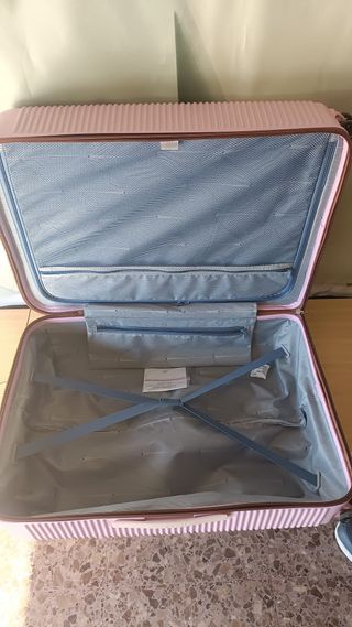 Maleta Delsey Rosa 76x50x32