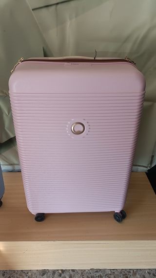 Maleta Delsey Rosa 76x50x32