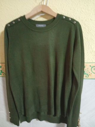 Lote 2 jerseys Zara talla s amplia