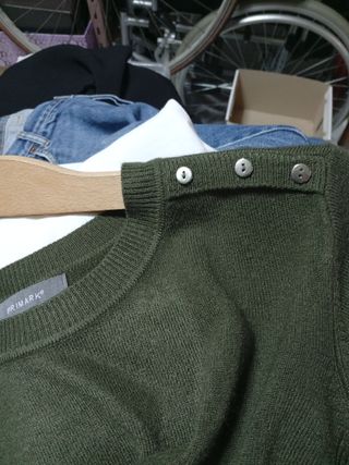 Lote 2 jerseys Zara talla s amplia