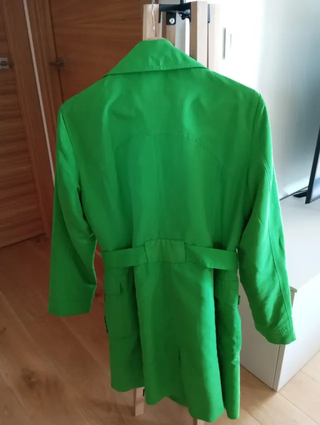 Gabardina Vero Moda Verde Talla L