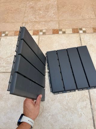 Pack Suelo Exterior PVC