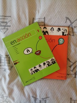 En acción Curso de Español 1 y 2