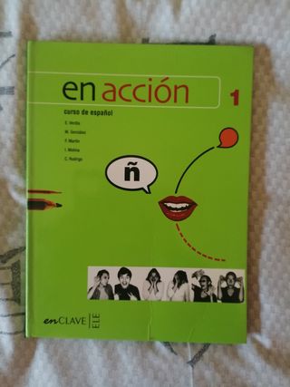 En acción Curso de Español 1 y 2