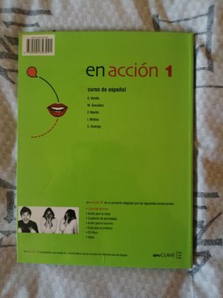 En acción Curso de Español 1 y 2