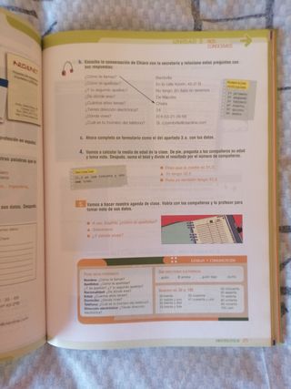 En acción Curso de Español 1 y 2