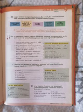 En acción Curso de Español 1 y 2