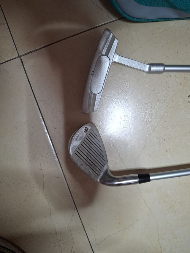 Palos de golf con bolsa INESIS 3-7 años