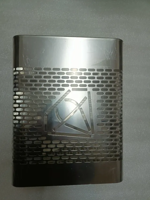 Cesta Publicidad Inoxidable BTV