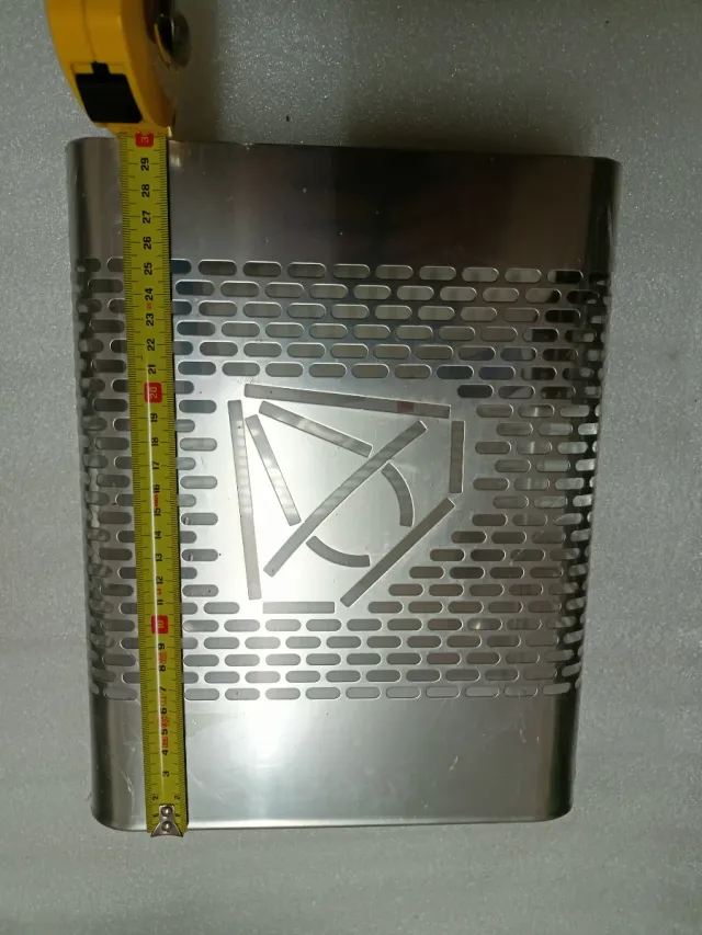 Cesta Publicidad Inoxidable BTV